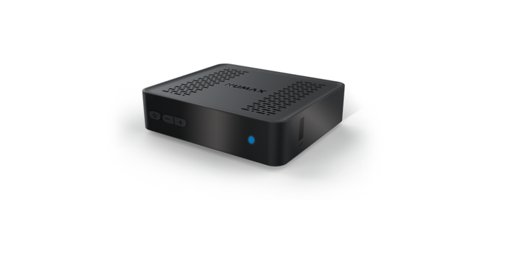 Humax Digital HD&SD Satellite Channel Receiver, Black.