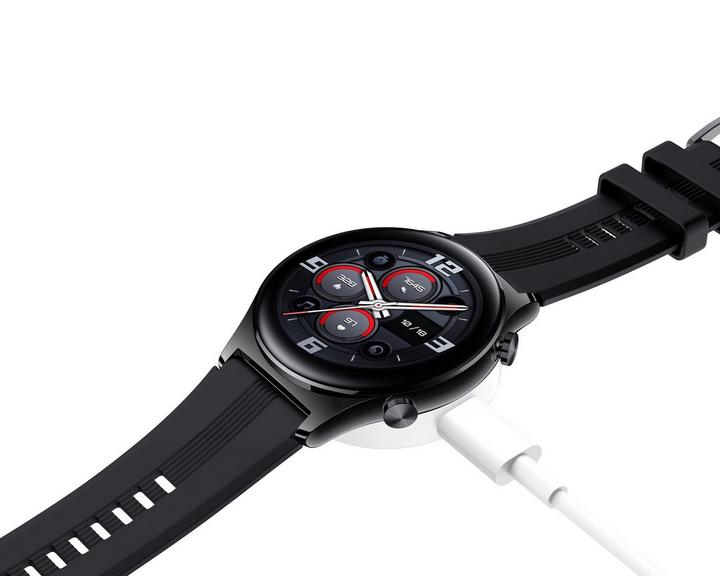 Honor Smart Watch,Sport Edition, Midnight Black - eXtra Saudi