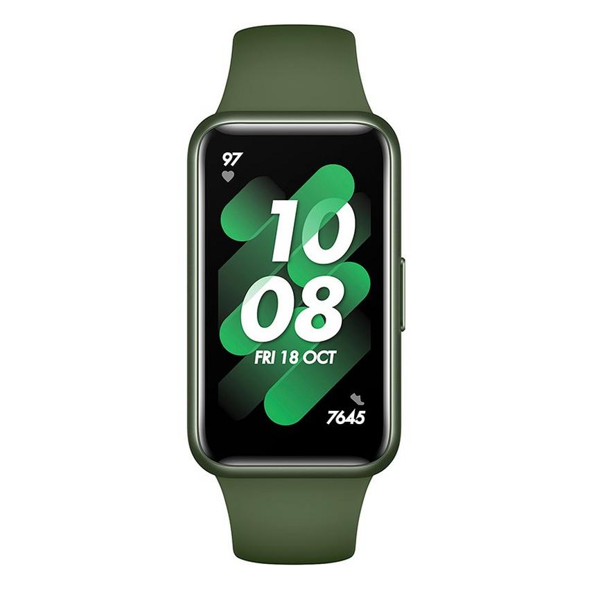 Huawei Smart Band 7, Silicone Strap, Wilderness Green eXtra