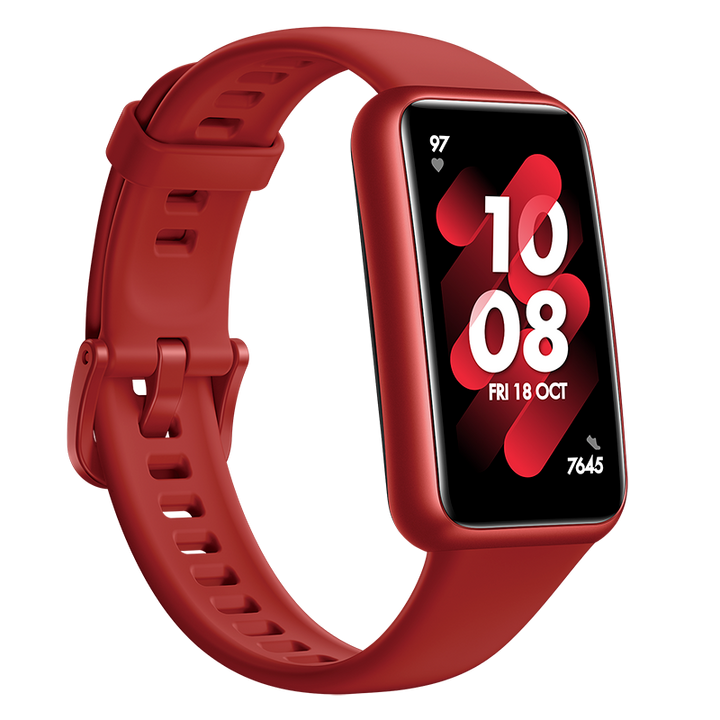 Reloj Inteligente Smartwatch Huawei Rojo Watch Huawei Banda