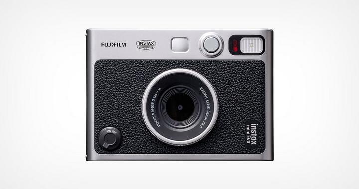 Fujifilm INSTAX MINI EVO Instant Film/Digital Still Camera,10 Sheets Film, Black.