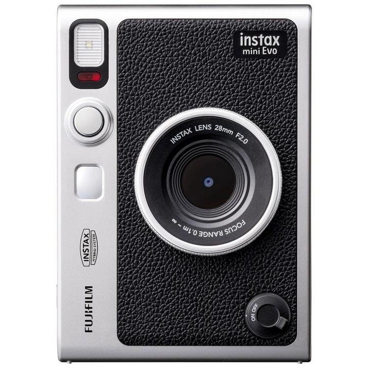Fujifilm INSTAX MINI EVO Instant Film/Digital Still Camera,10 Sheets Film, Black.