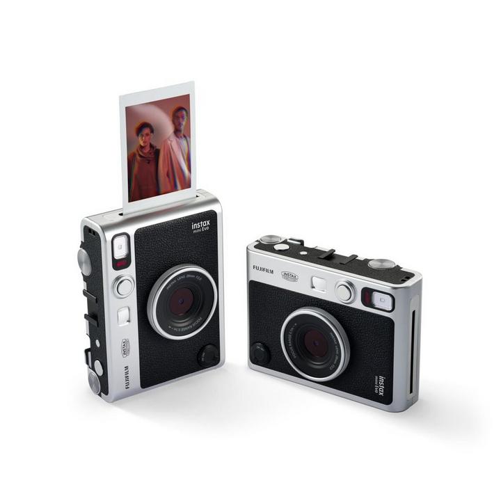 Fujifilm INSTAX MINI EVO Instant Film/Digital Still Camera,10 Sheets Film, Black.