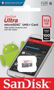 SANDISK  Memory Card, 512GB, Grey and White