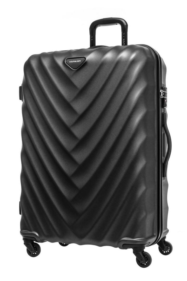 Kamiliant SP 55cm Areca Travel Bag Black. eXtra Oman