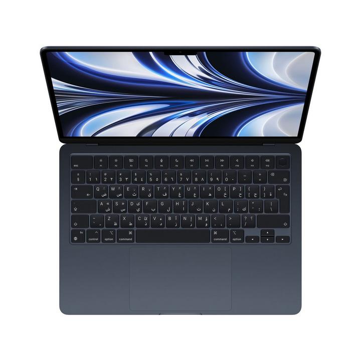 APPLE MacBook Air, M2, 8GB, 256GB SSD, 13.6 inch, Midnight - eXtra