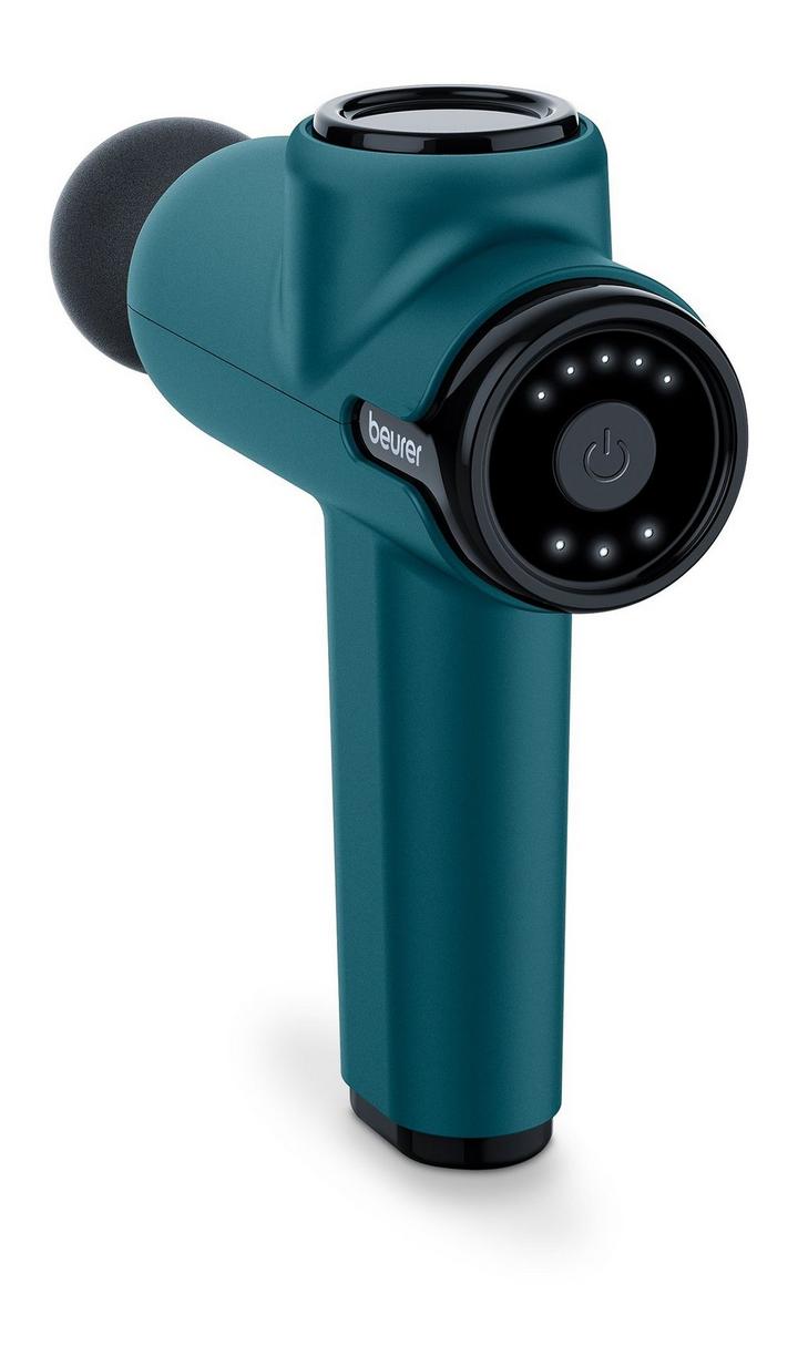 Beurer Massage Gun, 5 Intensity Levels, 5 Hrs Usage, Blue