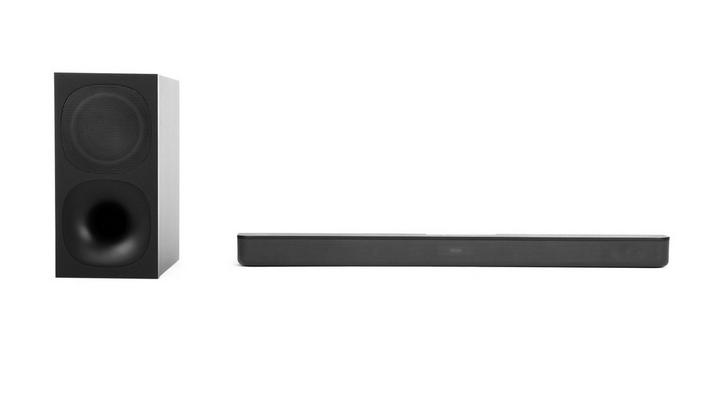 Sony 2.1 store channel soundbar system