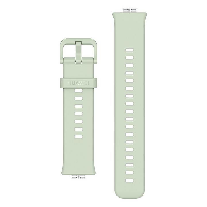 Huawei watch fit mint green silicone strap hotsell