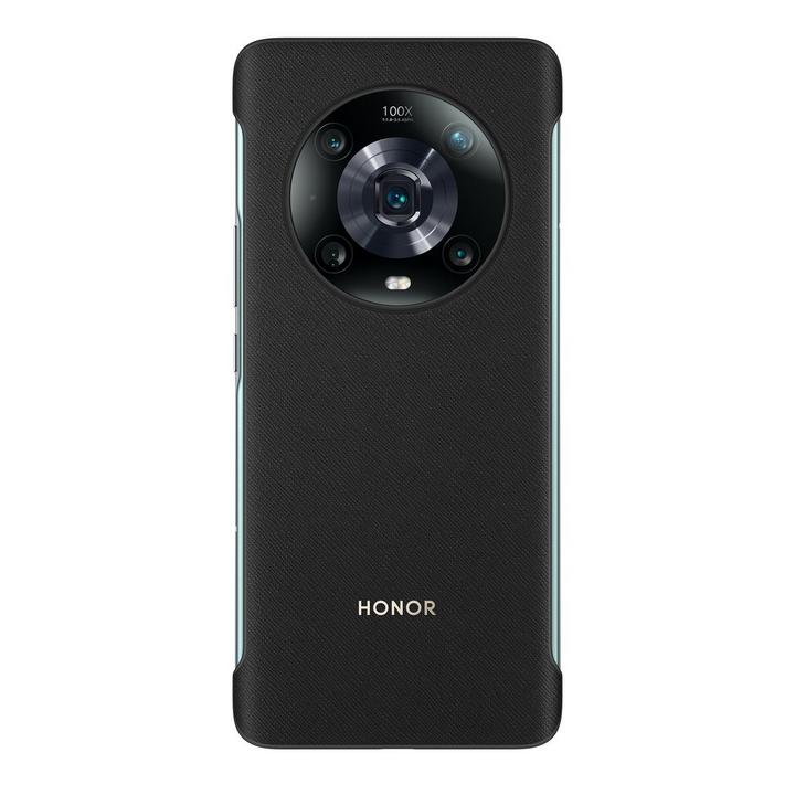 HONOR Magic4 Pro PU Case, Black