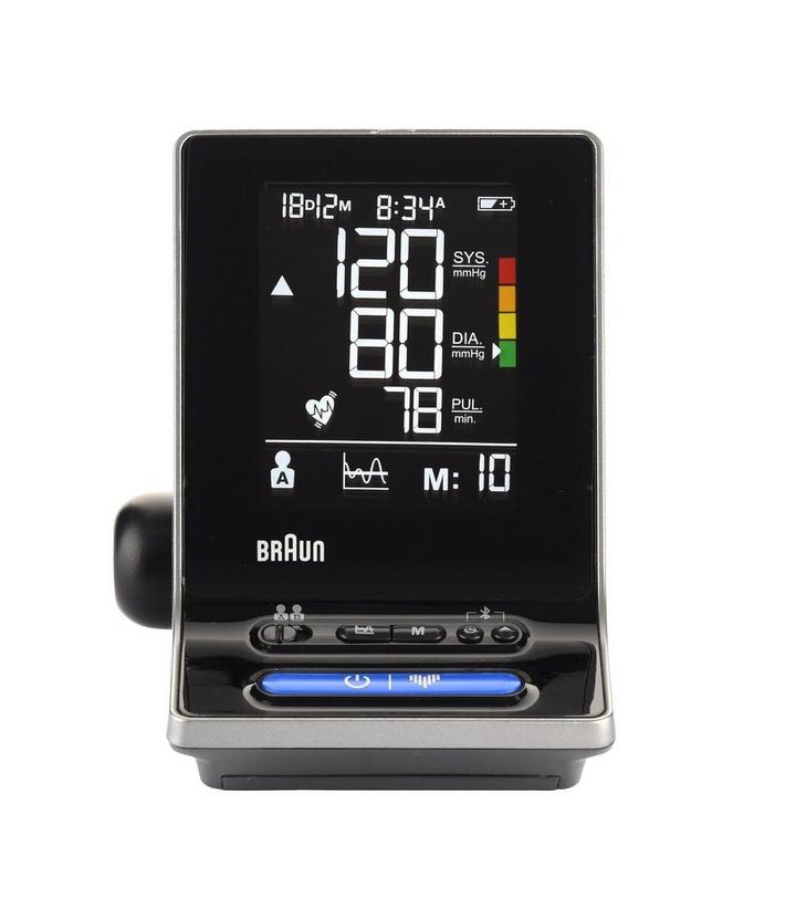Braun ExactFit 5 Connect Blood Pressure Monitor
