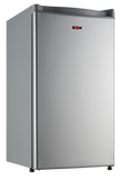 Zen 120.0L Single Door Fridge Frost Silver