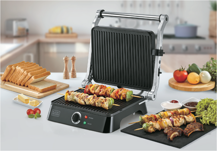 Black and decker outlet electric grill