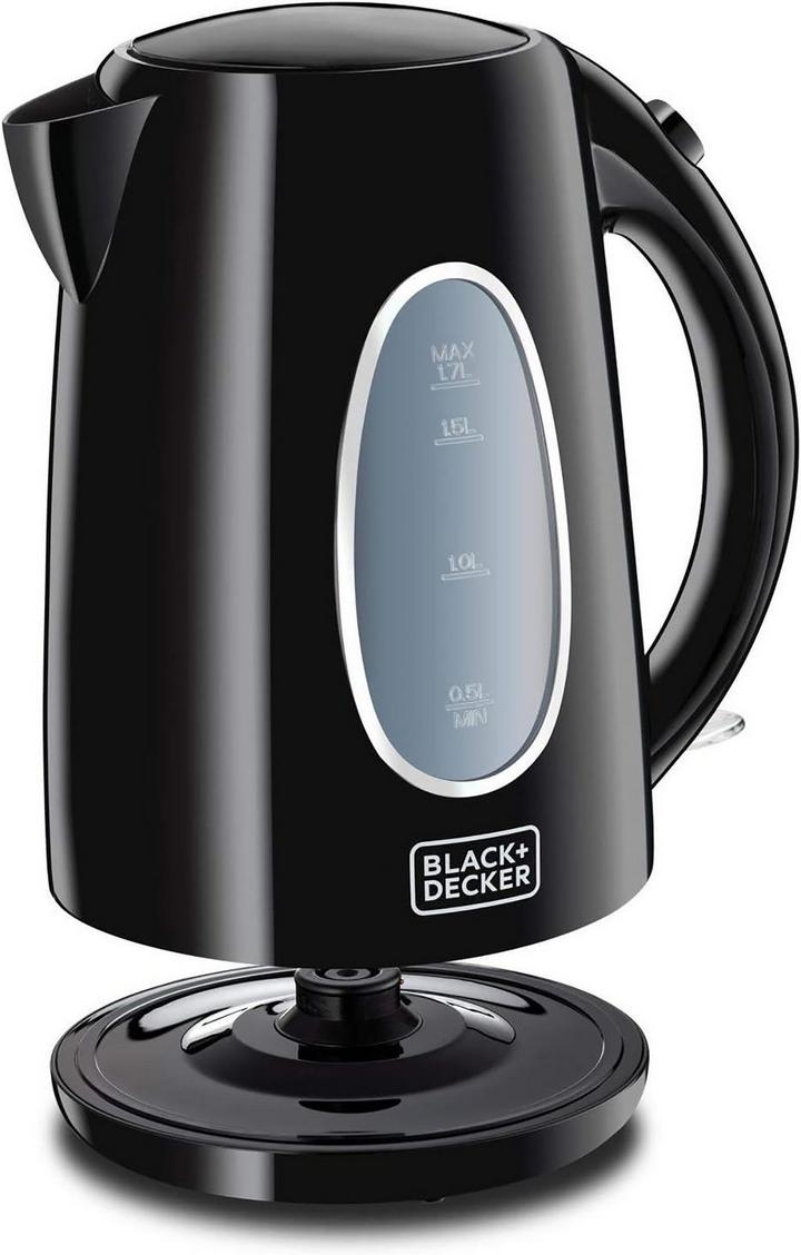 Black+decker 1.7 L Gray Electric Kettle