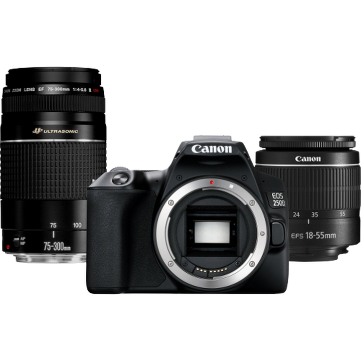 Digital Slr Canon 250d Sale Canon EOS 250D DSLR Camera With 18