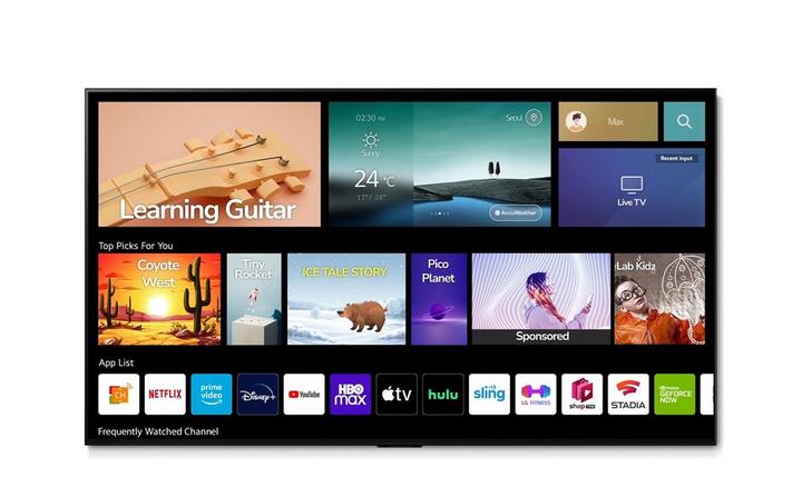 LG, 48 Inch, 4K Smart OLED TV