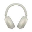Sony Wireless Over Ear Noise Cancelling Headphones, Silver