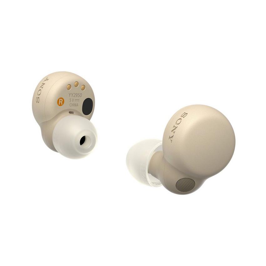 Sony LinkBuds S Truly Wireless Noise Canceling Earbuds, Beige - eXtra