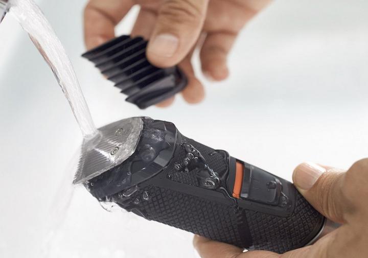 Philips, 11in1 Rechargeable Beard Hair Trimmer Grooming Kit, Black