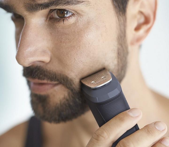 Philips, 11in1 Rechargeable Beard Hair Trimmer Grooming Kit, Black