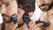Philips, 11in1 Rechargeable Beard Hair Trimmer Grooming Kit, Black