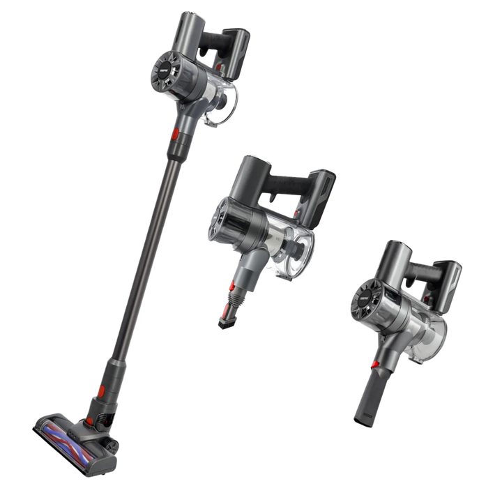 Rechargeable cordless vacuum cleaner hotsell