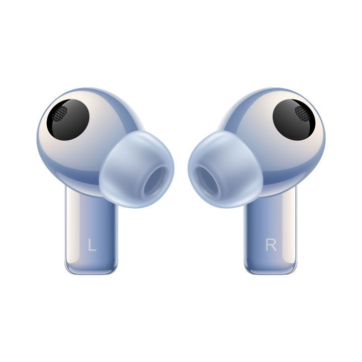 Huawei FreeBuds Pro Wireless With ANC, Silver Blue eXtra