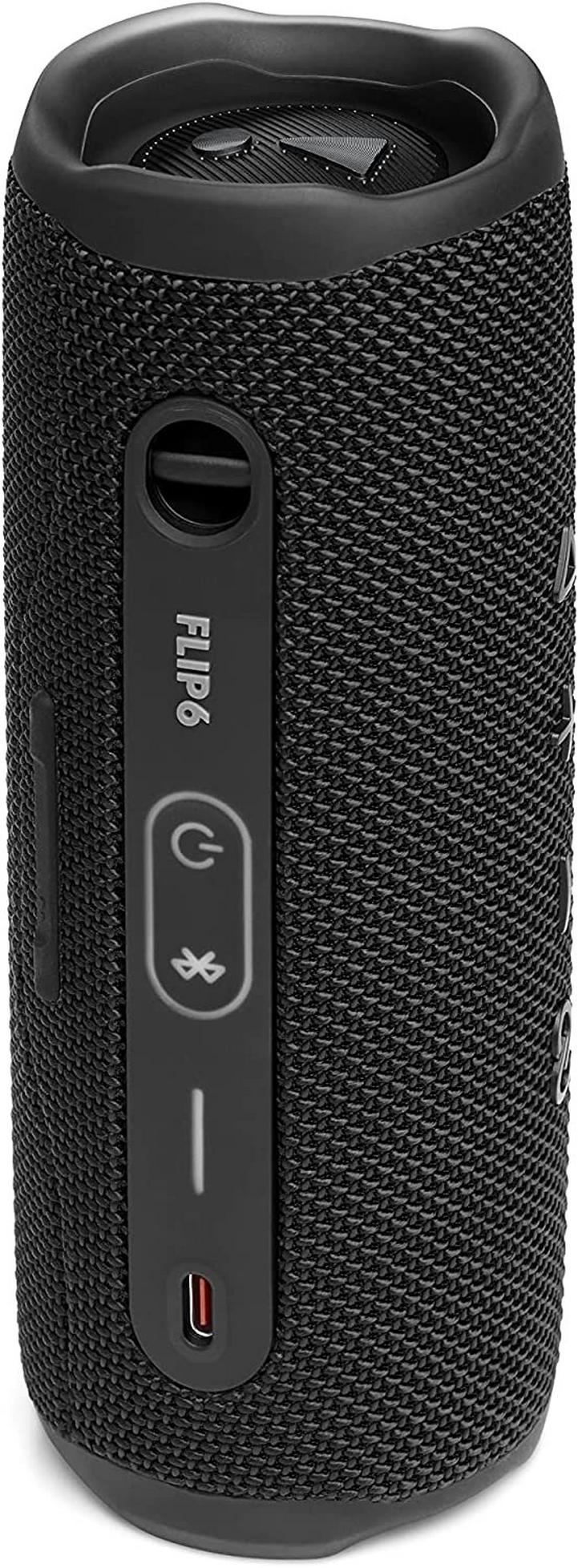 JBL Flip 6 Portable Bluetooth Speaker Waterproof Wireless, Black