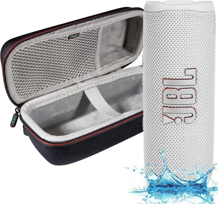 JBL Flip 6 Portable Bluetooth Speaker Waterproof Wireless, White