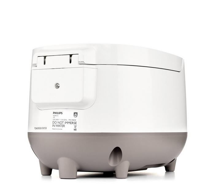 Philips Digital Rice Cooker,1.8L , 940W, White