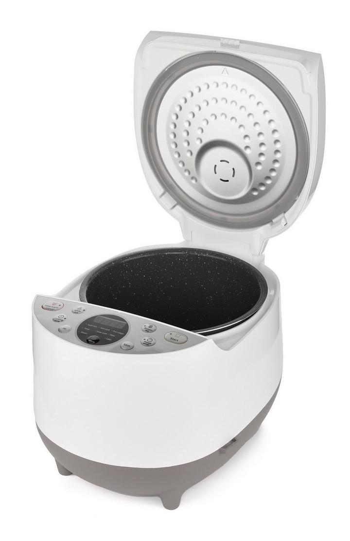 Philips Digital Rice Cooker,1.8L , 940W, White