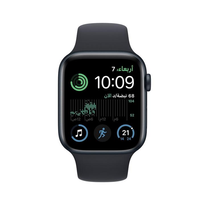 Apple Watch SE 2nd Gen GPS + Cellular 40mm Midnight Case with 
