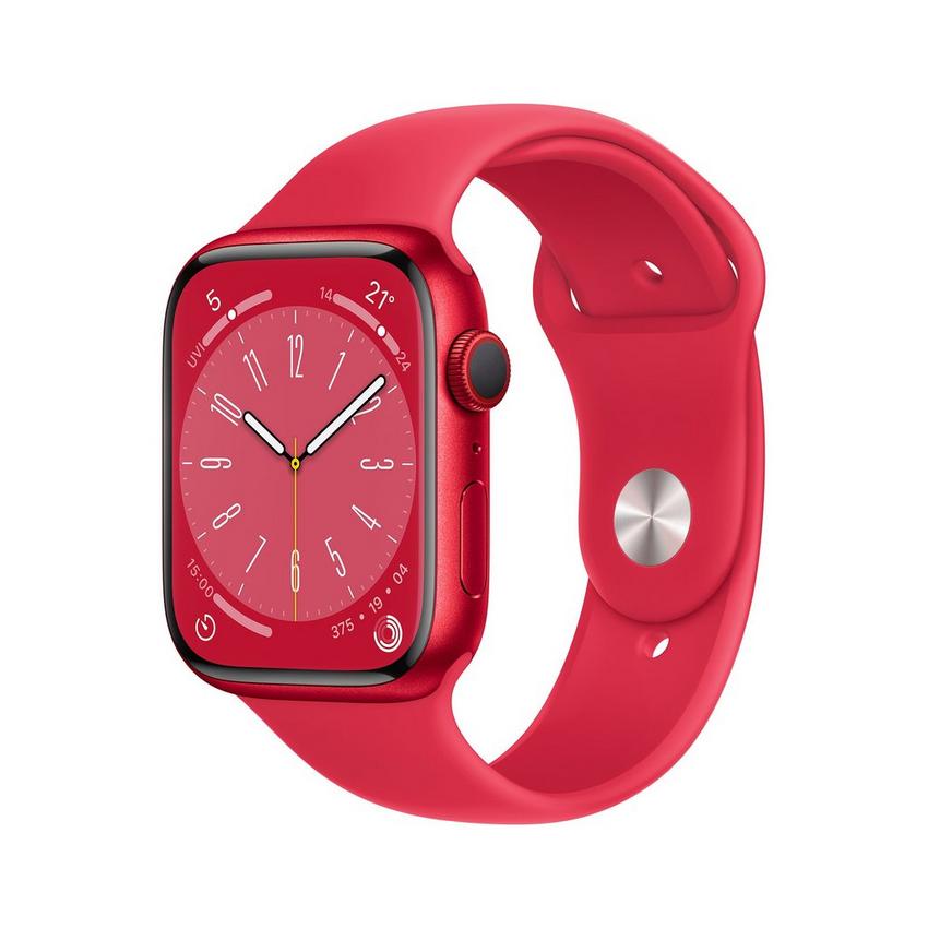 その他 Apple Watch - apple watch 7 41mm cellular red Apple Watch Series 7 (A2473) (GPS Only) 41mm Red AL/Red