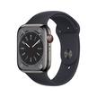 Apple Watch Series 8 GPS + Cellular 45mm Graphite  Case with Midnight Sport Band