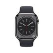 Apple Watch Series 8 GPS + Cellular 45mm Graphite  Case with Midnight Sport Band