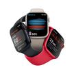 Apple Watch Series 8 GPS + Cellular 45mm Graphite  Case with Midnight Sport Band