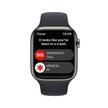 Apple Watch Series 8 GPS + Cellular 45mm Graphite  Case with Midnight Sport Band