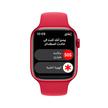 Apple Watch Series 8 GPS 45mm RED  Case with RED Sport Band