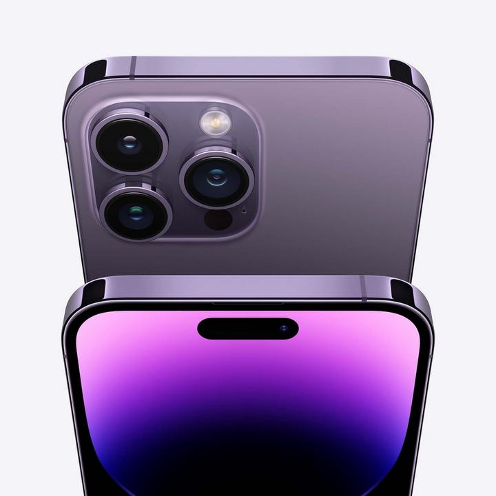 Apple iPhone 14 Pro, 5G, 256GB, Deep Purple