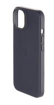 Apple iPhone 14 Leather Case with MagSafe ,Ink