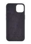 Apple iPhone 14 Leather Case with MagSafe ,Ink