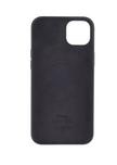 Apple iPhone 14 Pro Max Leather Case with MagSafe ,Ink