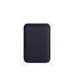 Apple iPhone Leather Wallet with MagSafe ,Ink