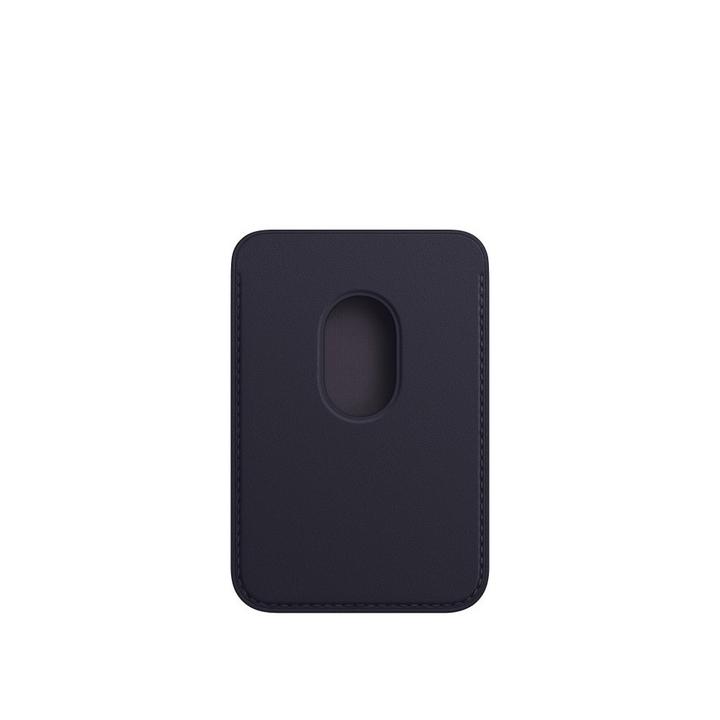 Apple iPhone Leather Wallet with MagSafe ,Ink