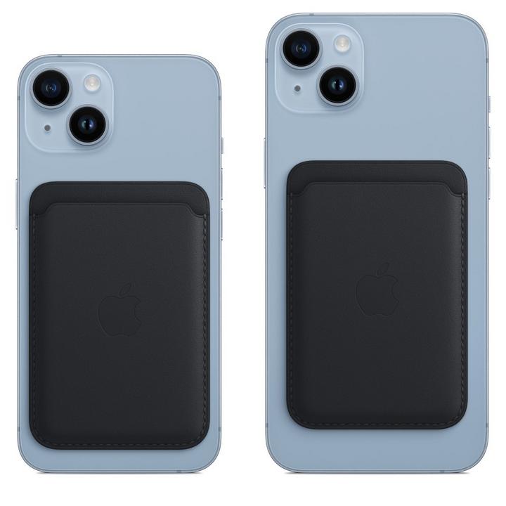 Apple iPhone Leather Wallet with MagSafe ,Ink