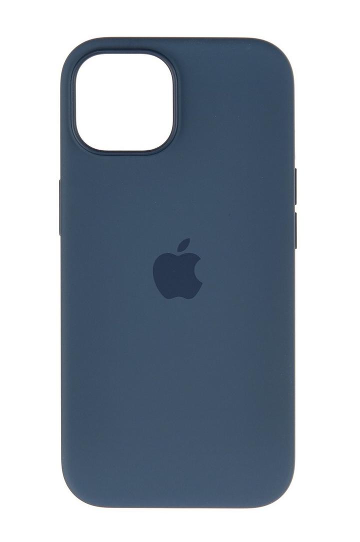 iPhone 14 Pro Silicone Case with MagSafe - Storm Blue - Apple