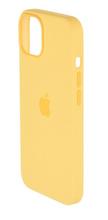 Apple iPhone 14 Silicone Case with MagSafe ,Sunglow