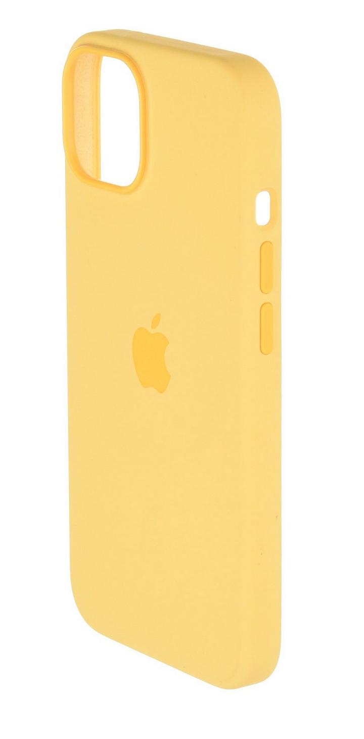 Apple iPhone 14 Silicone Case with MagSafe ,Sunglow