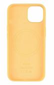 Apple iPhone 14 Silicone Case with MagSafe ,Sunglow