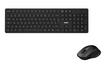 Port CONNECT Wireless PC Keyboard & Mouse Combo Kit, Black